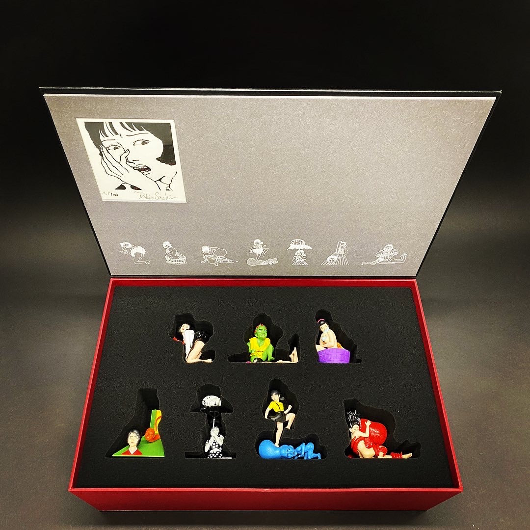 Toshio Saeki "WITNESS THE DREAM" (Limited 100)