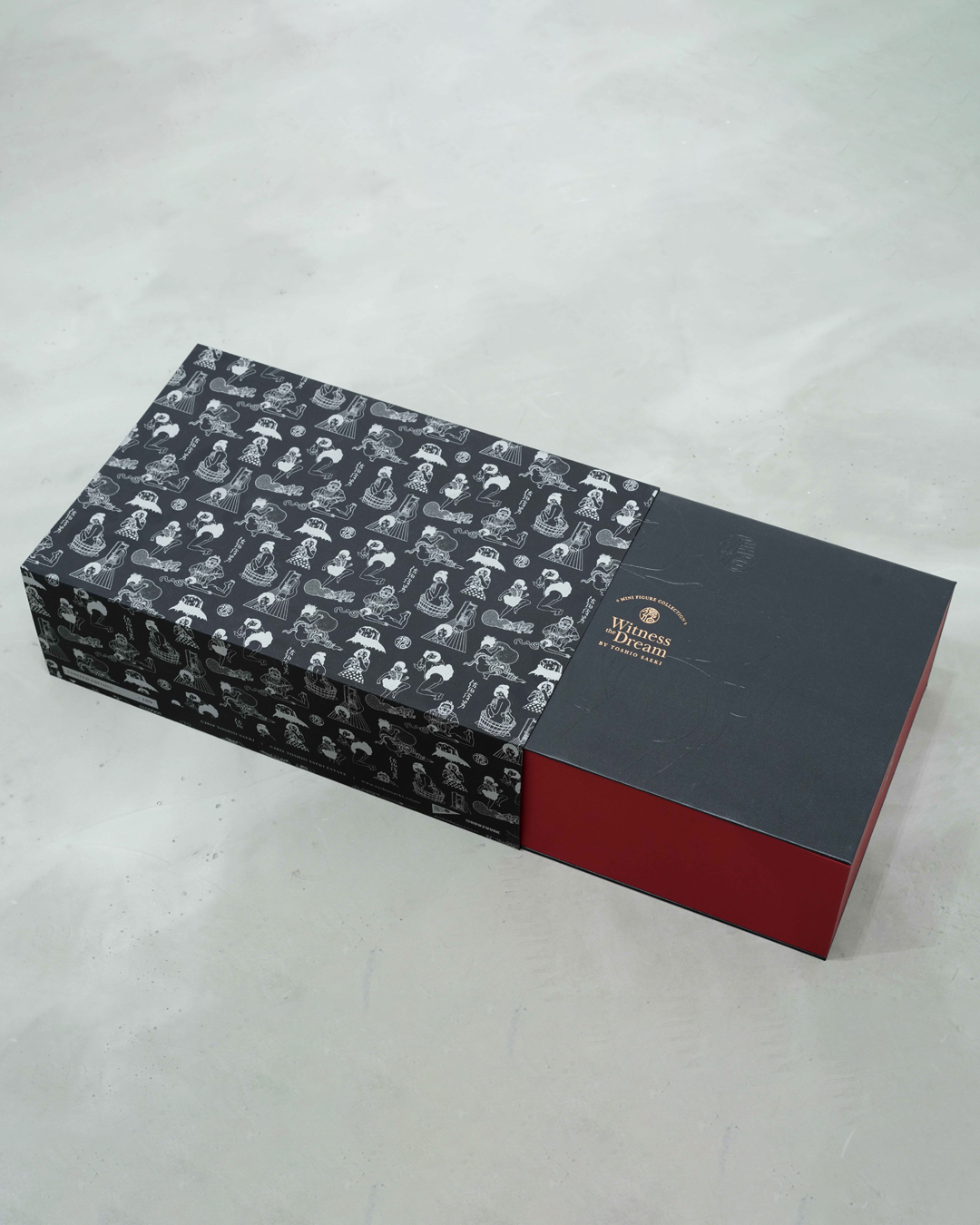 Toshio Saeki "WITNESS THE DREAM" (Limited 100)