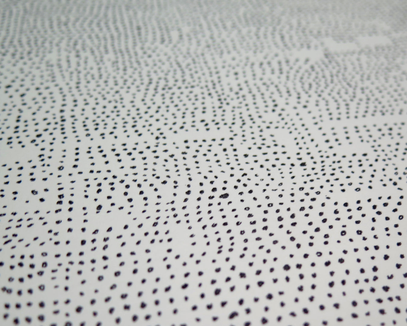 ARCHER PREWITT "Large Dot Field 3” Letterpress Print