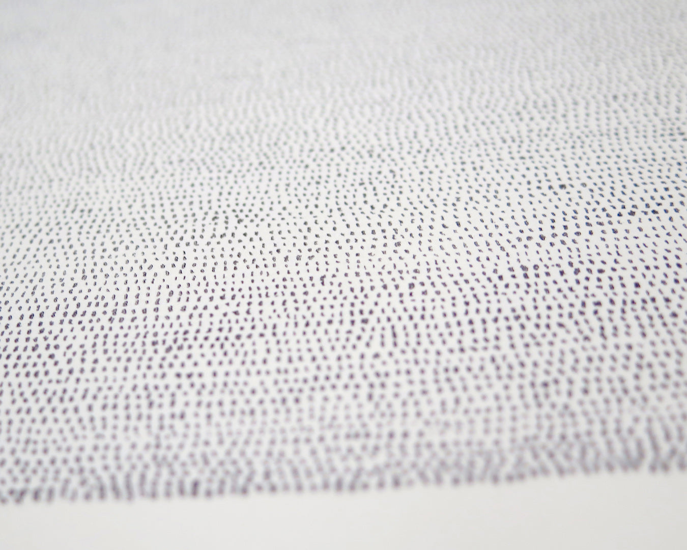 ARCHER PREWITT "Gray Field” Letterpress Print