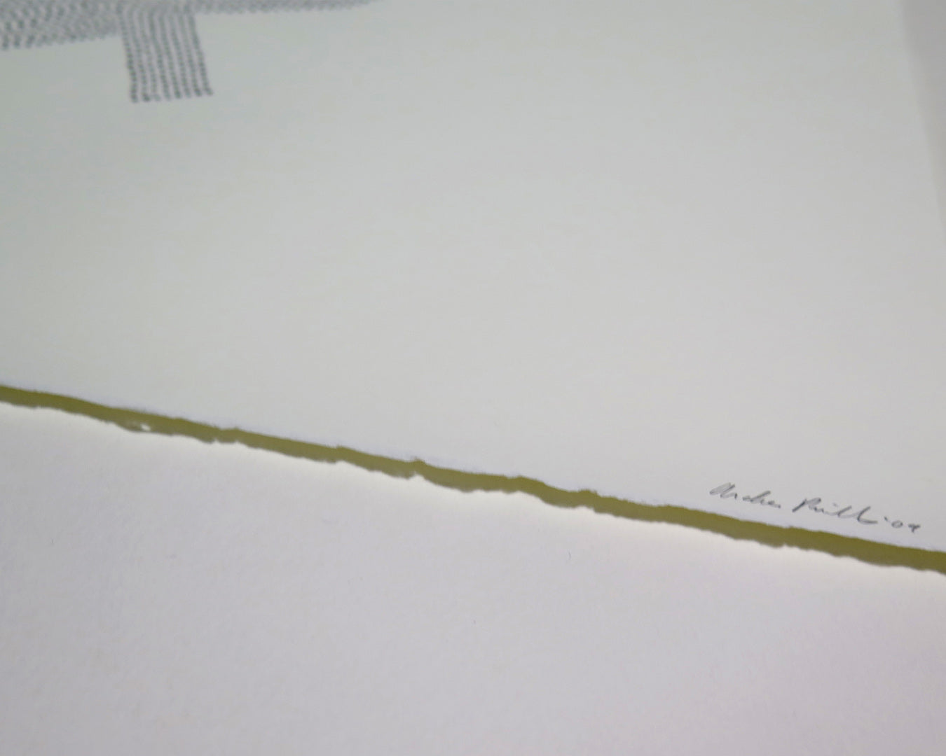 ARCHER PREWITT "Little Bird” Letterpress Print