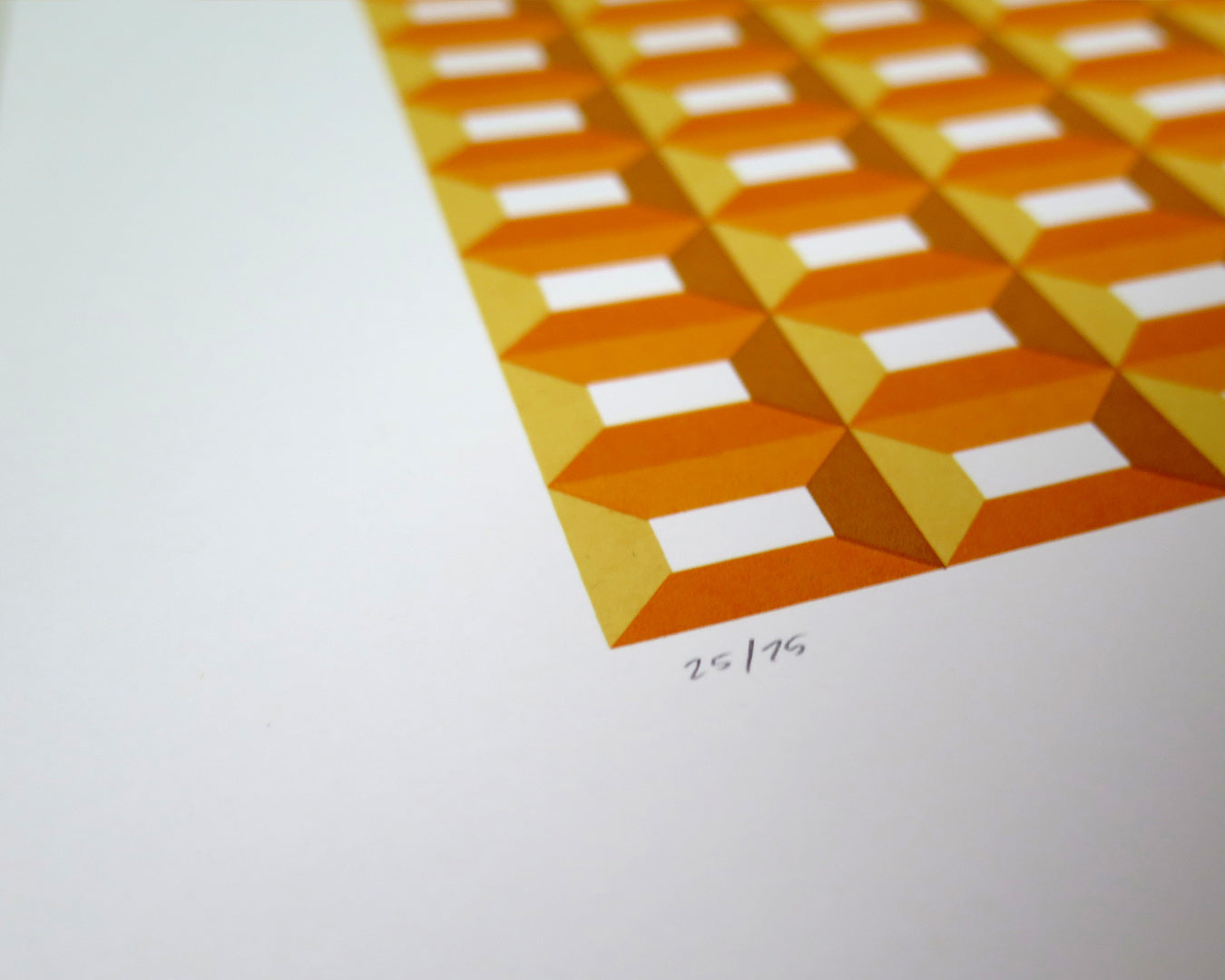 ARCHER PREWITT "Trellis” Silk screen print