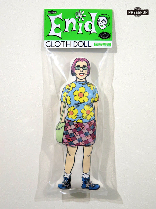 DANIEL CLOWES “ENID CLOTH DOLL” “REBECCA CLOTH DOLL”