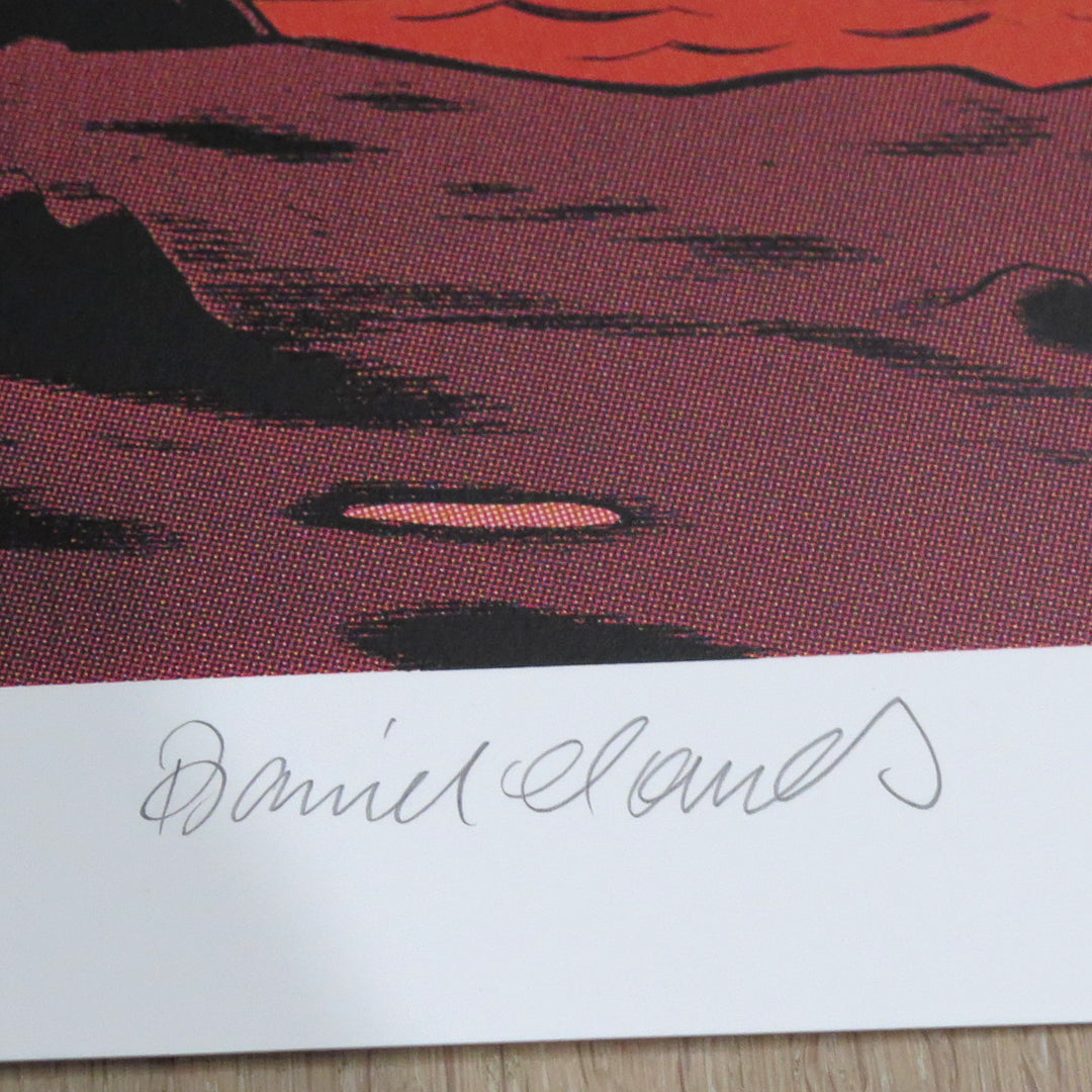 DANIEL CLOWES “ GENESIS ” silk screen print