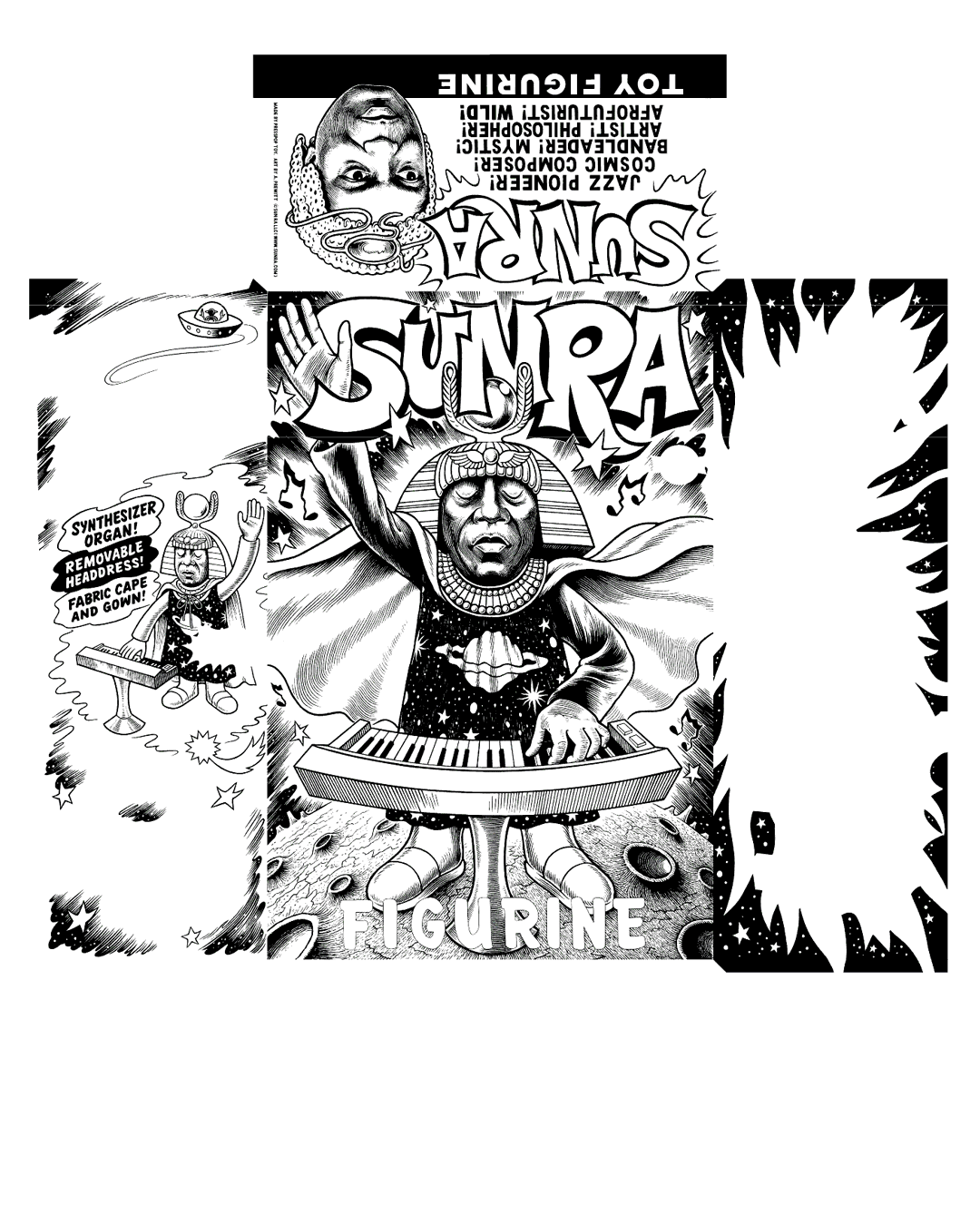 SUN RA 🪐 FIGURINE