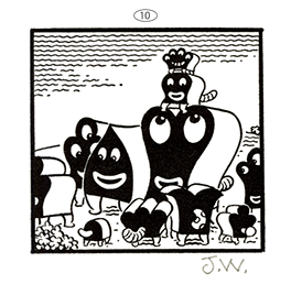 JIM WOODRING “FRANK・Poochytown” Letterpress Print