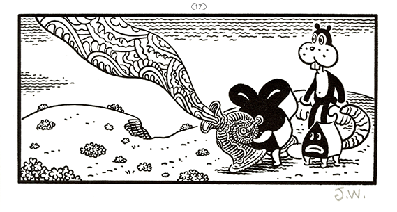 JIM WOODRING “FRANK・Poochytown” Letterpress Print