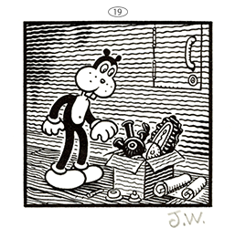 JIM WOODRING “FRANK・Poochytown” Letterpress Print