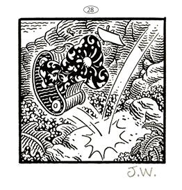 JIM WOODRING “FRANK・Poochytown” Letterpress Print