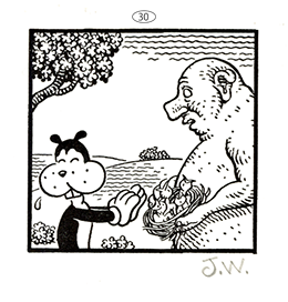JIM WOODRING “FRANK・Poochytown” Letterpress Print