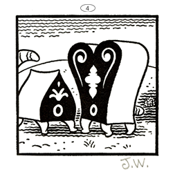 JIM WOODRING “FRANK・Poochytown” Letterpress Print