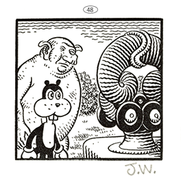 JIM WOODRING “FRANK・Poochytown” Letterpress Print
