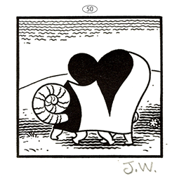 JIM WOODRING “FRANK・Poochytown” Letterpress Print