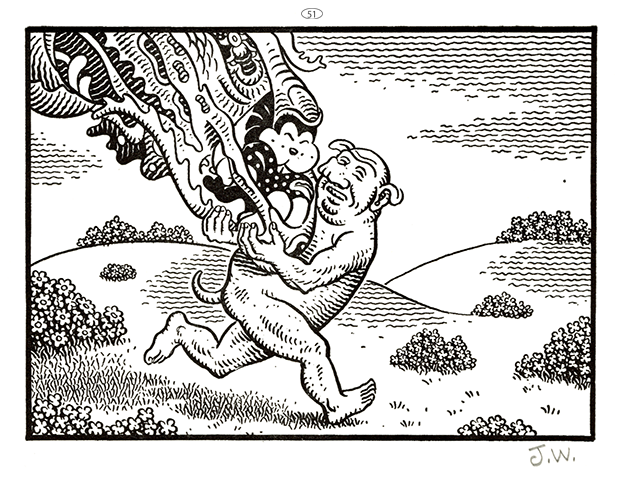 JIM WOODRING “FRANK・Poochytown” Letterpress Print