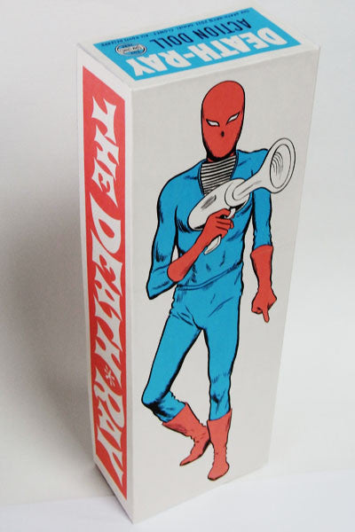 DANIEL CLOWES “THE DEATH-RAY 12inch Action Figure"