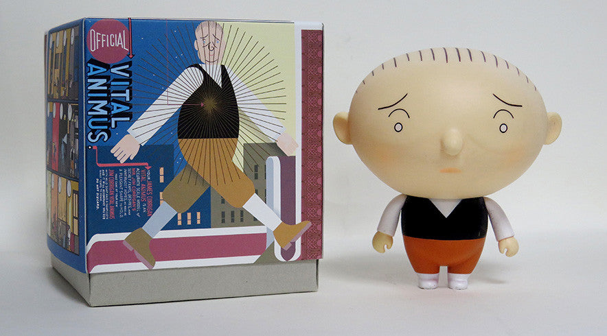 CHRIS WARE “Jimmy Corrigan Vital Animus Vinyl Doll”