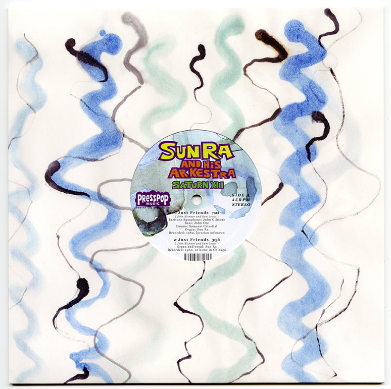 SUN RA AND HIS ARKESTRA XIII " 10” vinyl record inc.
