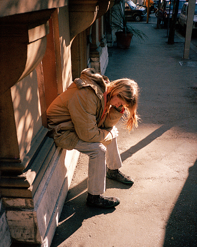 BRUCE PAVITT  "Kurt Cobain” print