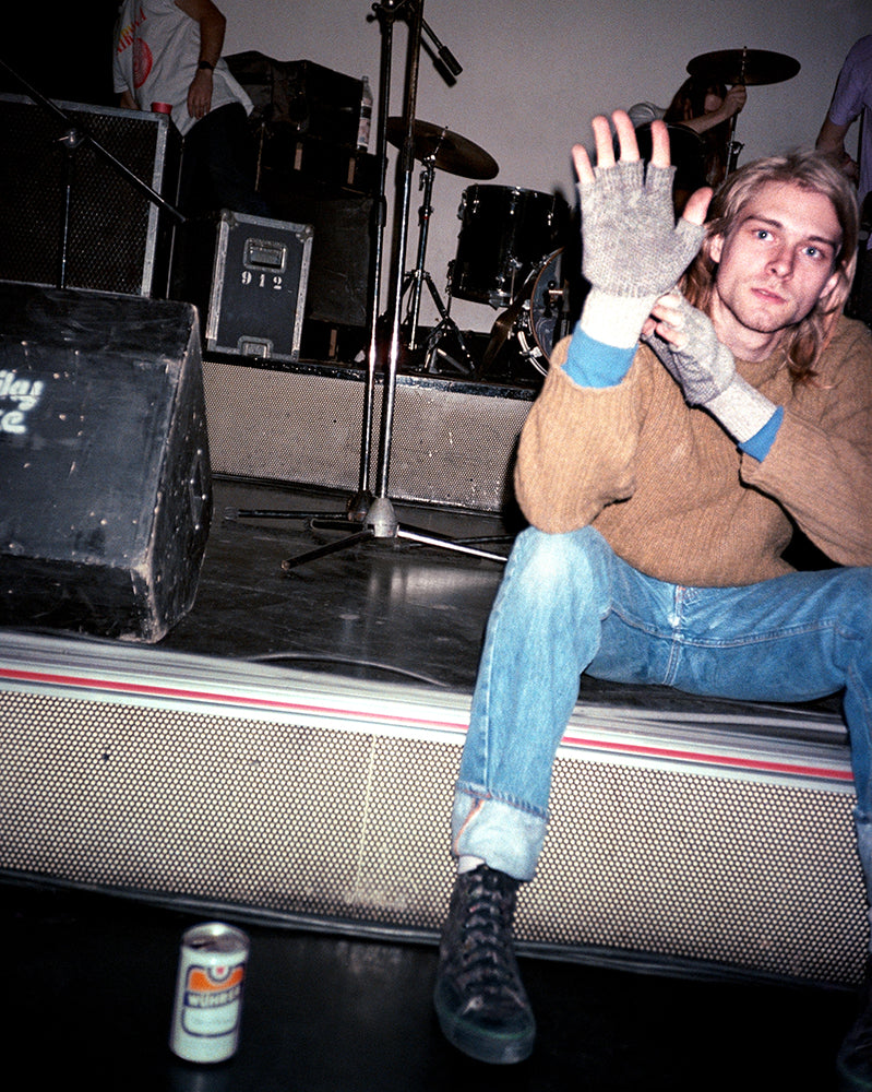 BRUCE PAVITT  "Kurt Cobain” print