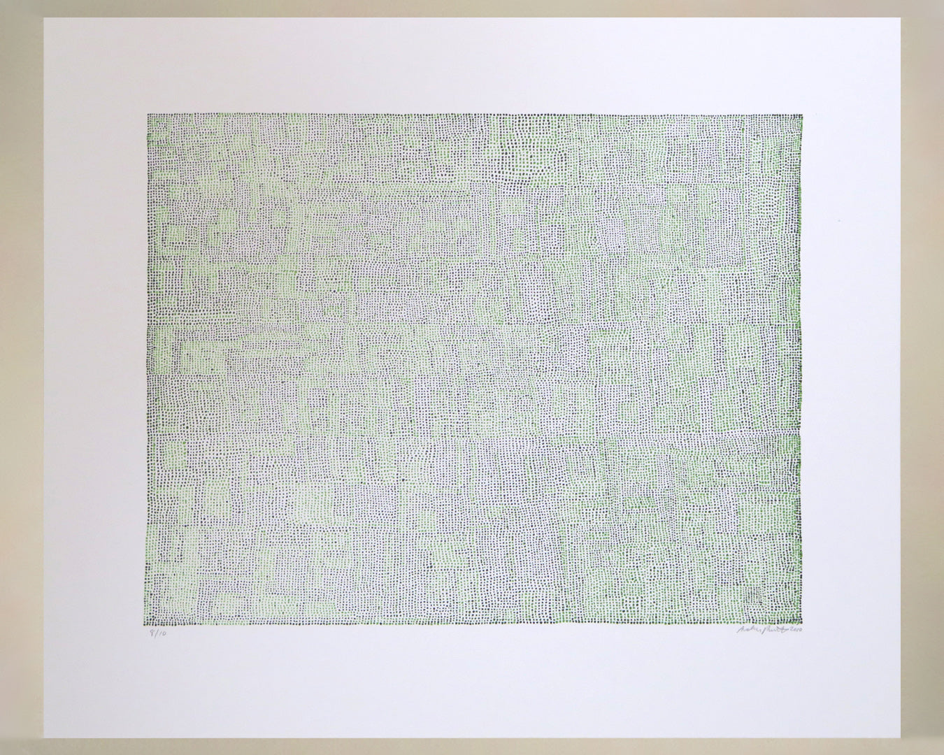 ARCHER PREWITT  "untitled” Letterpress Print