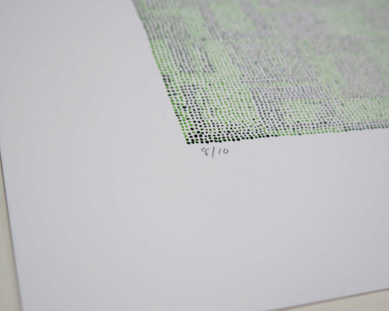 ARCHER PREWITT  "untitled” Letterpress Print