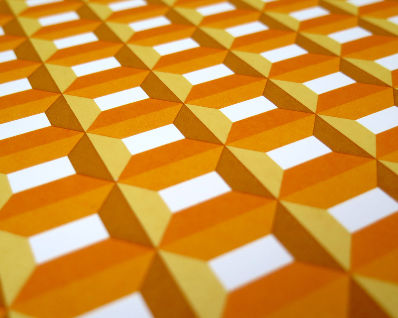 ARCHER PREWITT  "Trellis” Silk screen print
