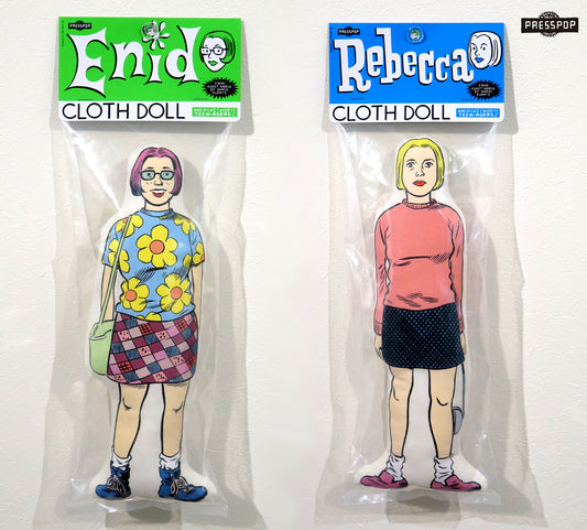 DANIEL CLOWES “ENID CLOTH  DOLL” “REBECCA CLOTH DOLL”
