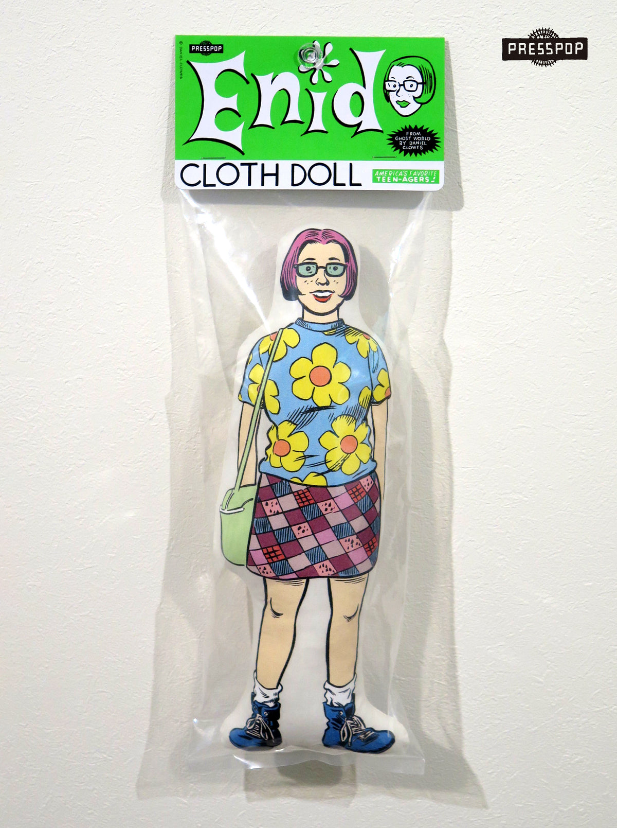 DANIEL CLOWES “ENID CLOTH  DOLL” “REBECCA CLOTH DOLL”