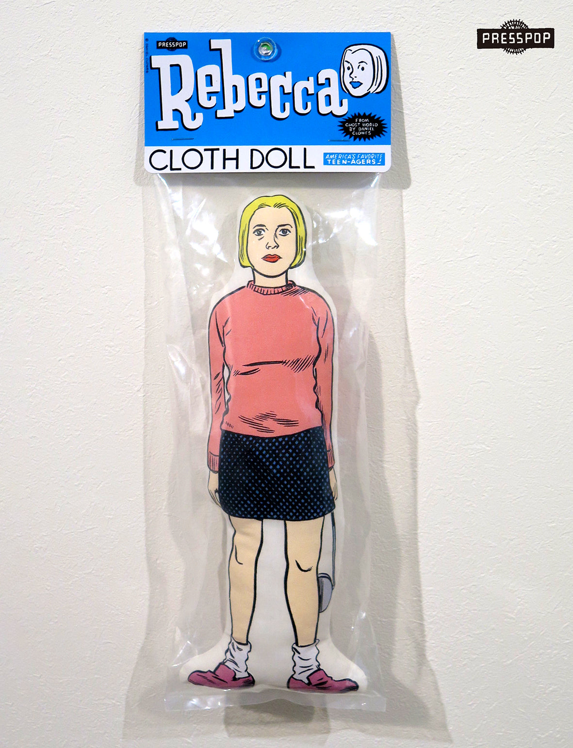 DANIEL CLOWES “ENID CLOTH  DOLL” “REBECCA CLOTH DOLL”