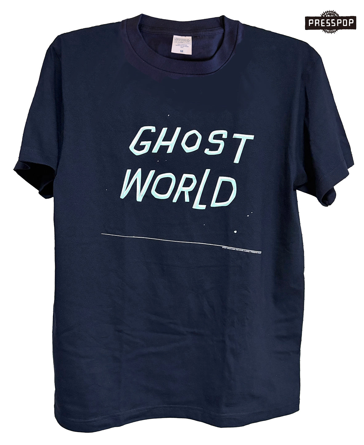 Daniel Clowes ”Ghost World Logo T-shirt” (2001 Reissue)