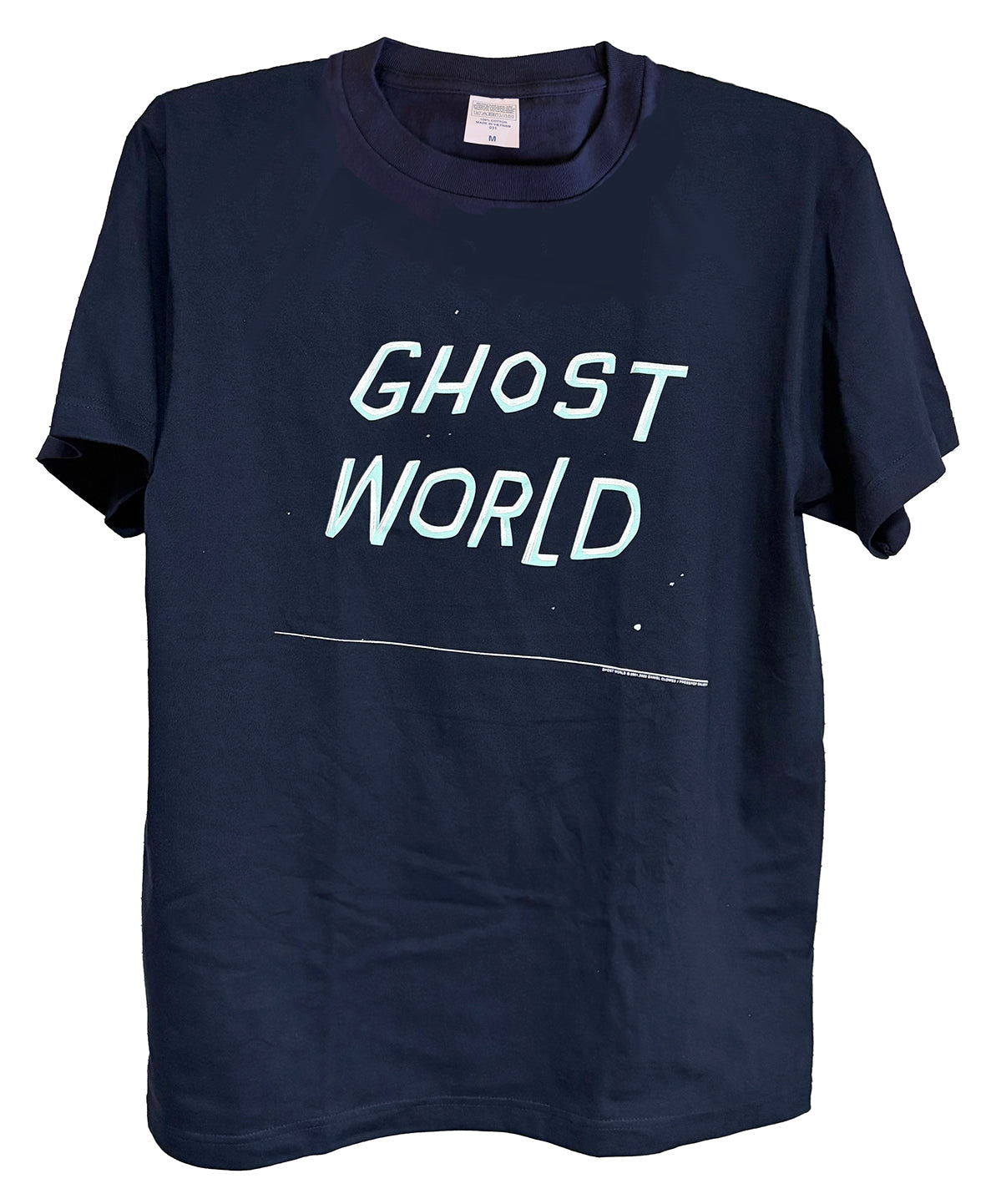Daniel Clowes ”Ghost World Logo T-shirt” (2001 Reissue)