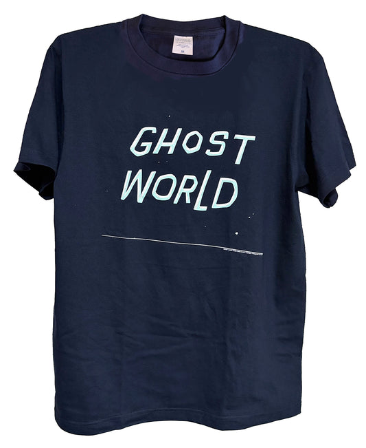 Daniel Clowes ”Ghost World Logo T-shirt” (2001 Reissue)