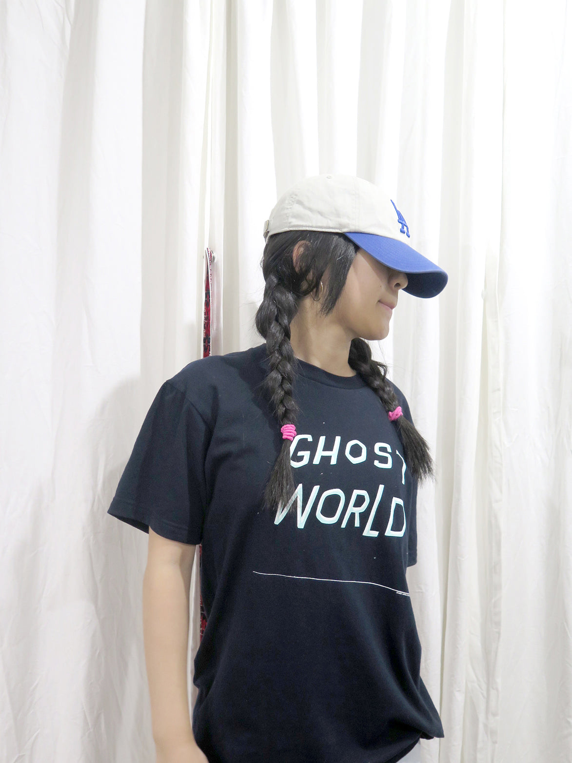 Daniel Clowes ”Ghost World Logo T-shirt” (2001 Reissue)