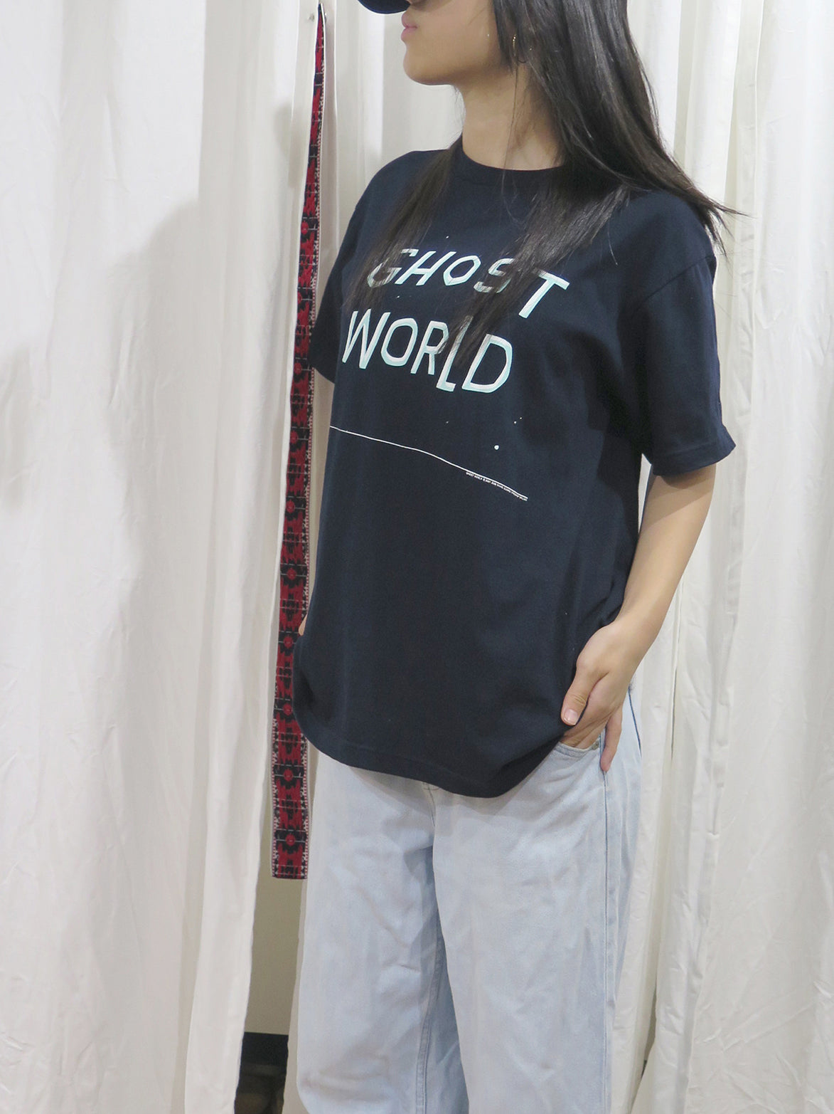 Daniel Clowes ”Ghost World Logo T-shirt” (2001 Reissue)