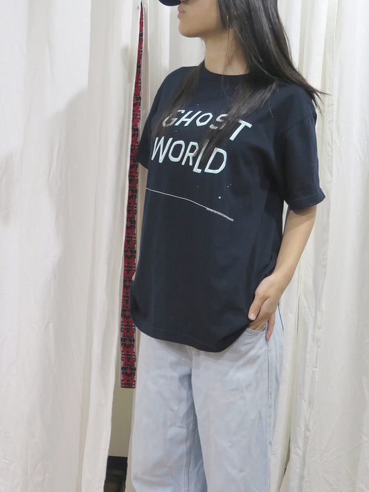 Daniel Clowes ”Ghost World Logo T-shirt” (2001 Reissue)
