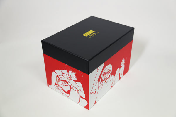 Toshio Saeki "Ureshidaruma Statue" (Limited 100 pieces)