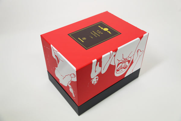 Toshio Saeki "Ureshidaruma Statue" (Limited 100 pieces)