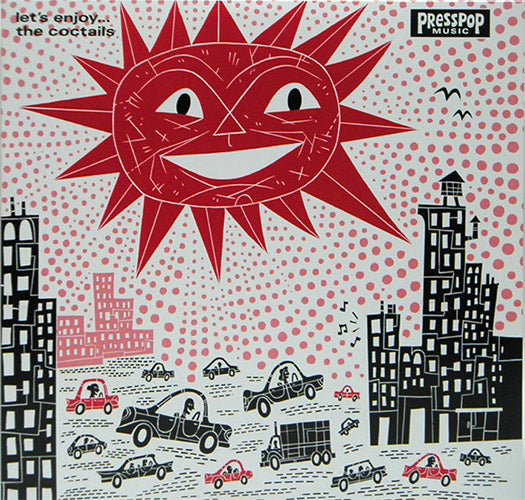 THE COCTAILS  "Let's Enjoy" 10” vinyl record