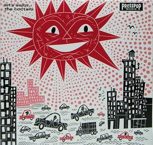 THE COCTAILS  "Let's Enjoy" 10” vinyl record