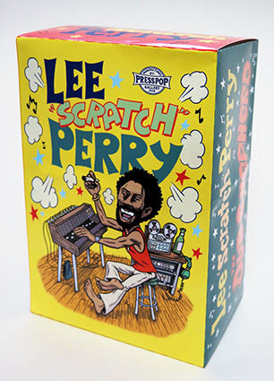 LEE “SCRATCH” PERRY STATUER: THE MIGHTY UPSETTER Ver. – Presspop inc.