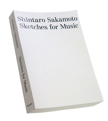 SHINTARO SAKAMOTO  “SKETCHES FOR MUSIC”