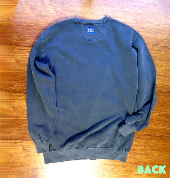 GONE SPORTS　"Crewneck Sweatshirt"　
