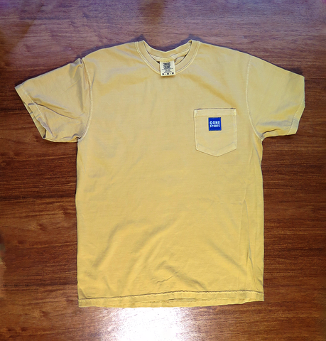 GONE SPORTS　"Dyed Pocket Tee"　