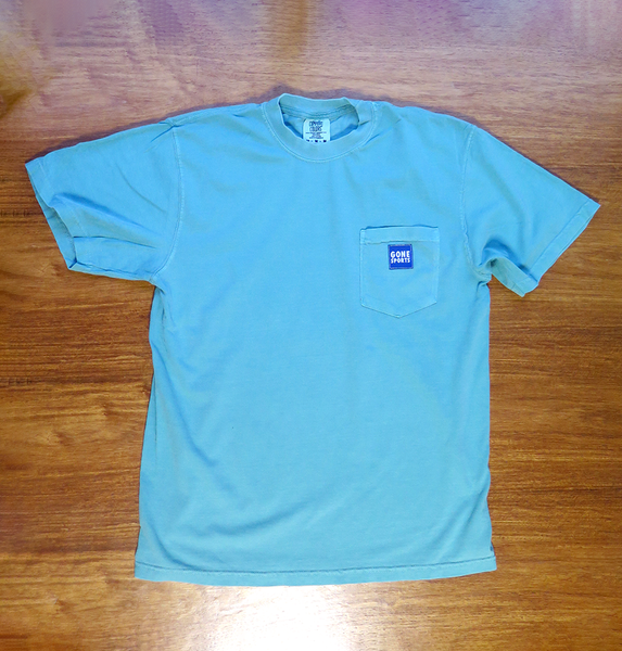 GONE SPORTS　"Dyed Pocket Tee"　