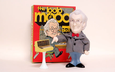 The Bob Moog FIGURINE