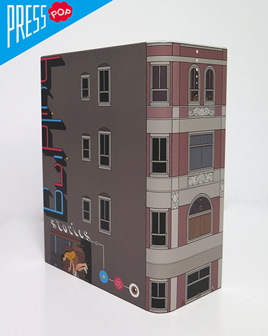 CHRIS WARE  "Building Stories” Jigsaw Puzzle 🧩