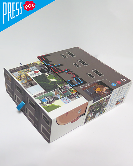 CHRIS WARE  "Building Stories” Jigsaw Puzzle 🧩