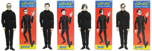 The Coctails 12" Action Figure Set “Beatnik Style”