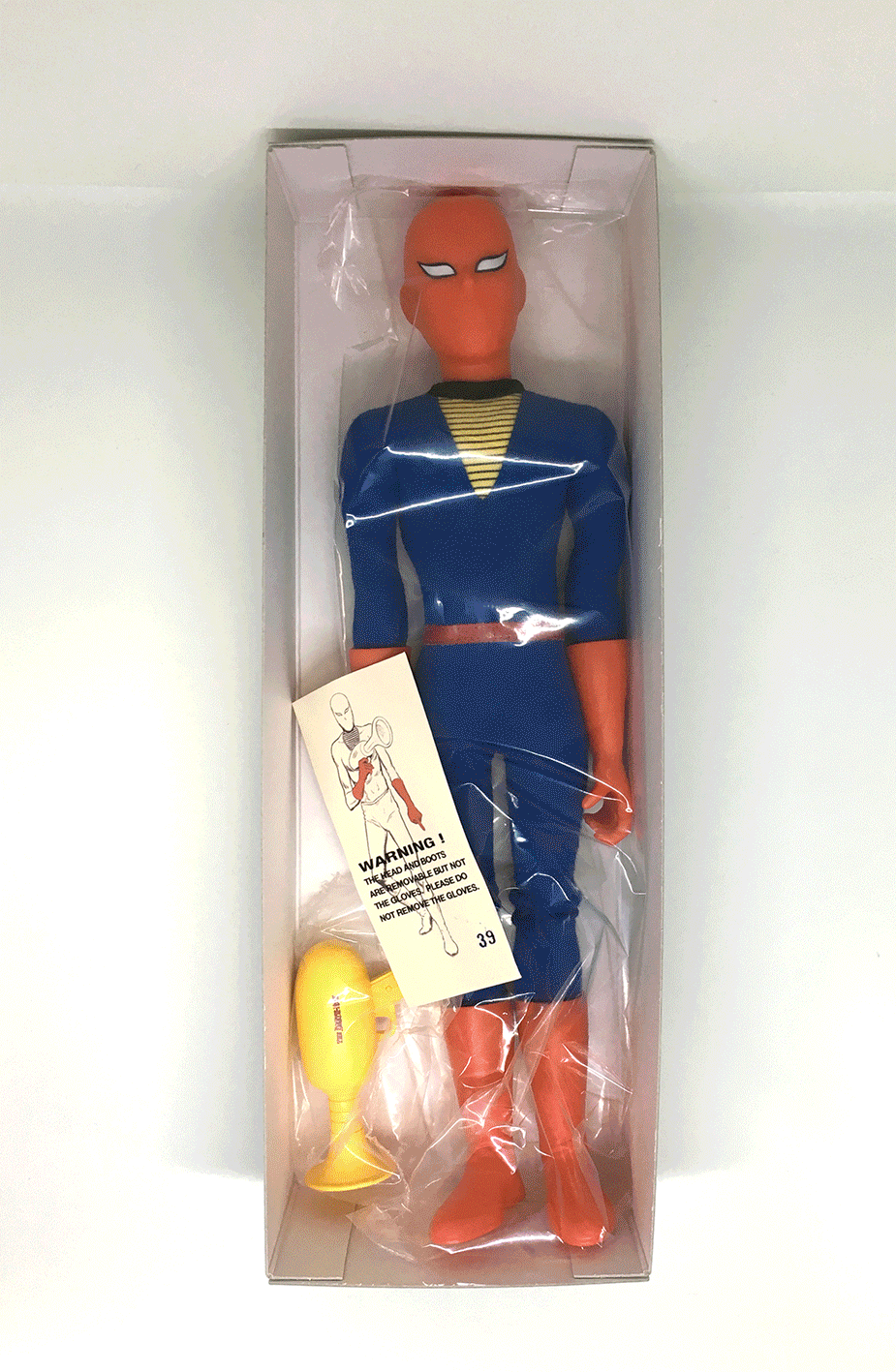 DANIEL CLOWES “THE DEATH-RAY 12inch Action Figure"