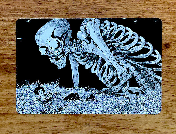 SHIGERU MIZUKI   YOKAI Skateboard deck